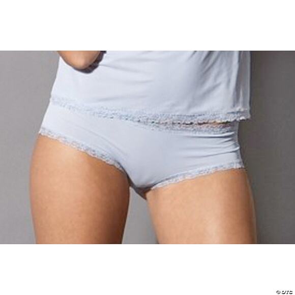 3 PAIR SEVEN TIL MIDNIGHT HIPSTER KEY HOLE PANTIES LINGERIE SIZE L NEW - Picture 8 of 10